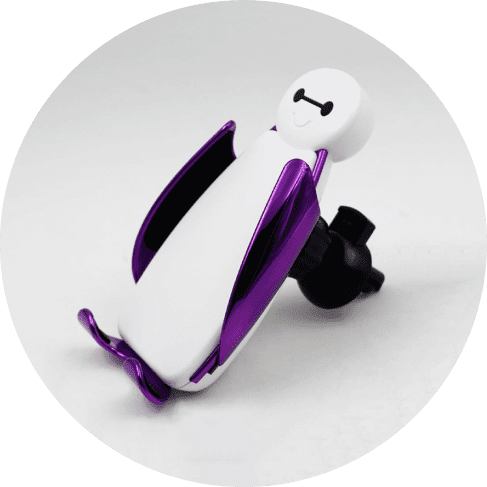 Charging Penguin Phone Holder